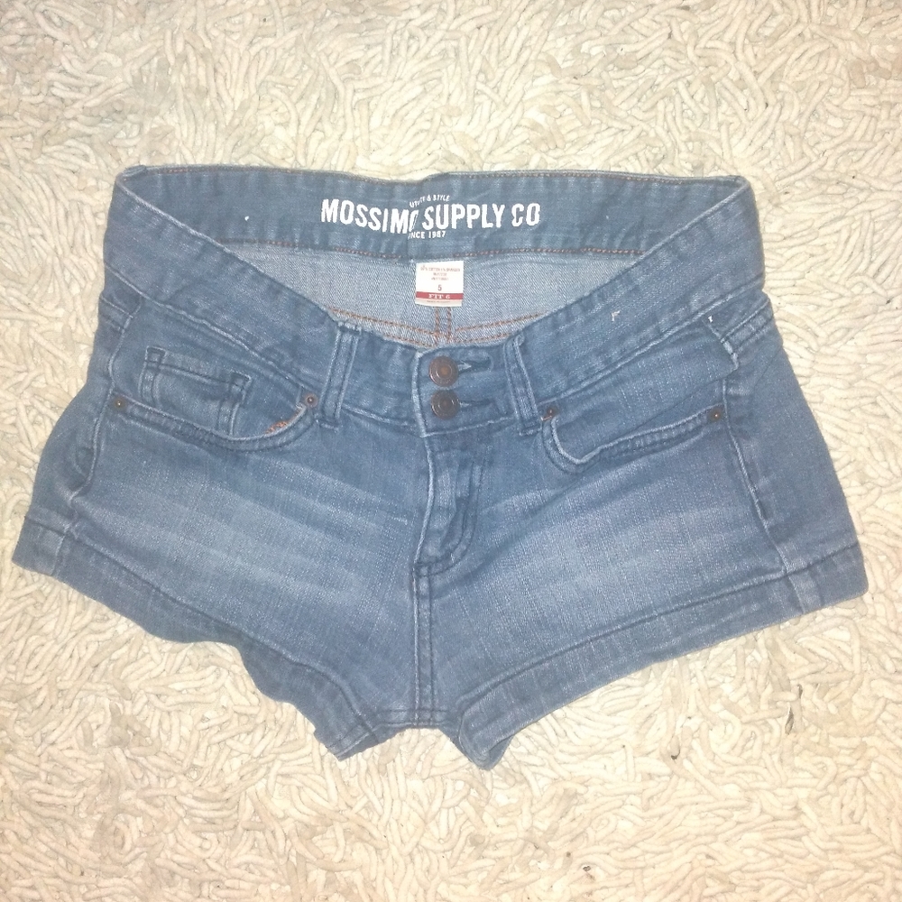 Mossimo Jean shorts